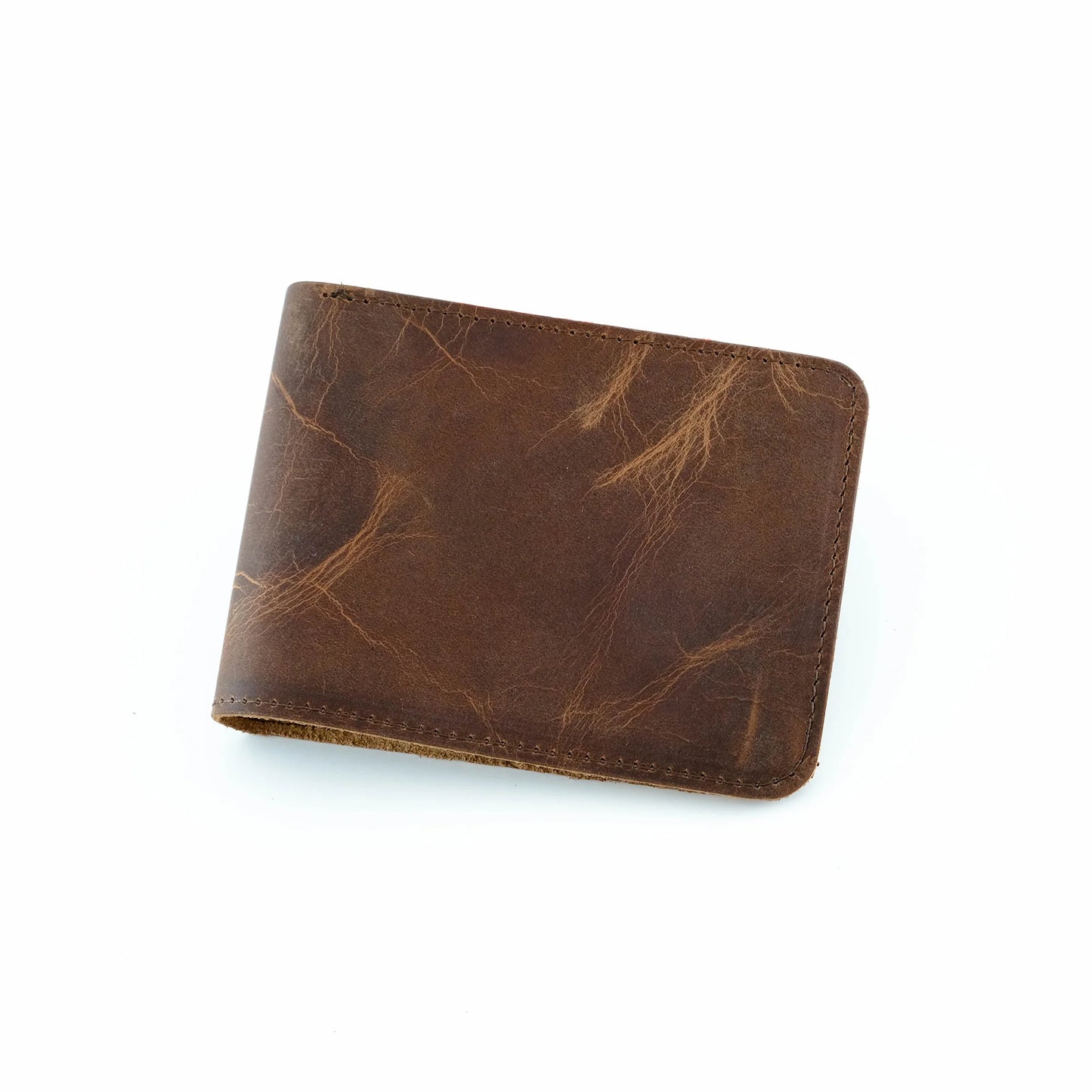 Tulipa - Genuine Leather Natural Wallet