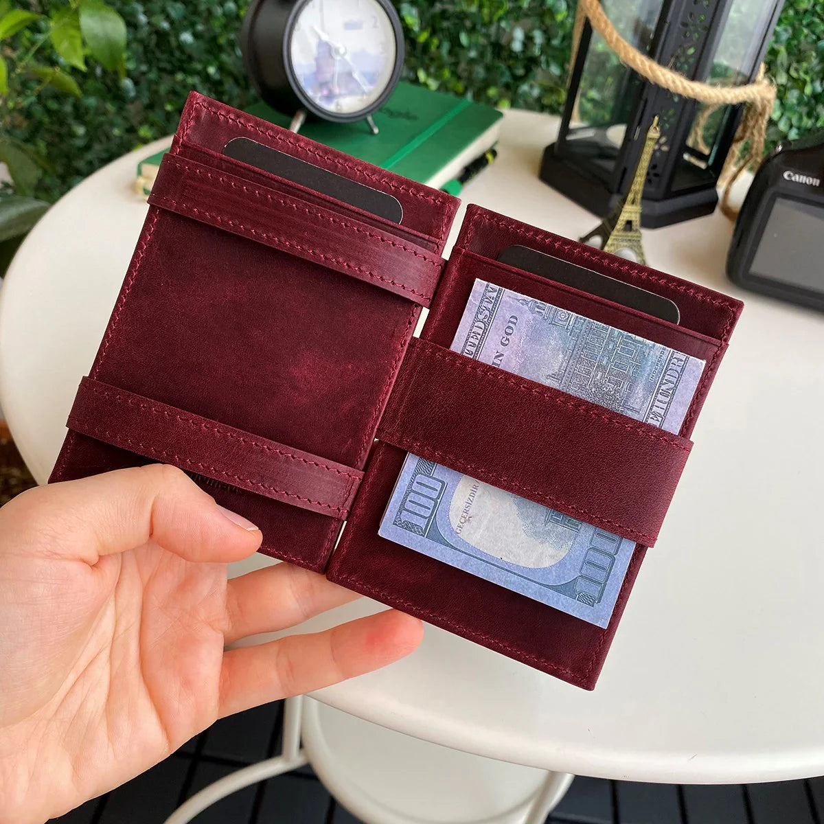 Lotus - Genuine Leather Magician Wallet