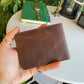 Tulipa - Genuine Leather Natural Wallet