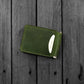 Hodica Larga - Genuine Leather Natural Money Clip Wallet