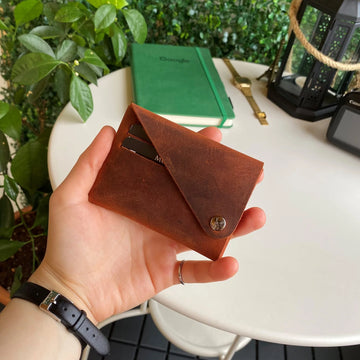 Vista - Genuine Leather Folding Wallet