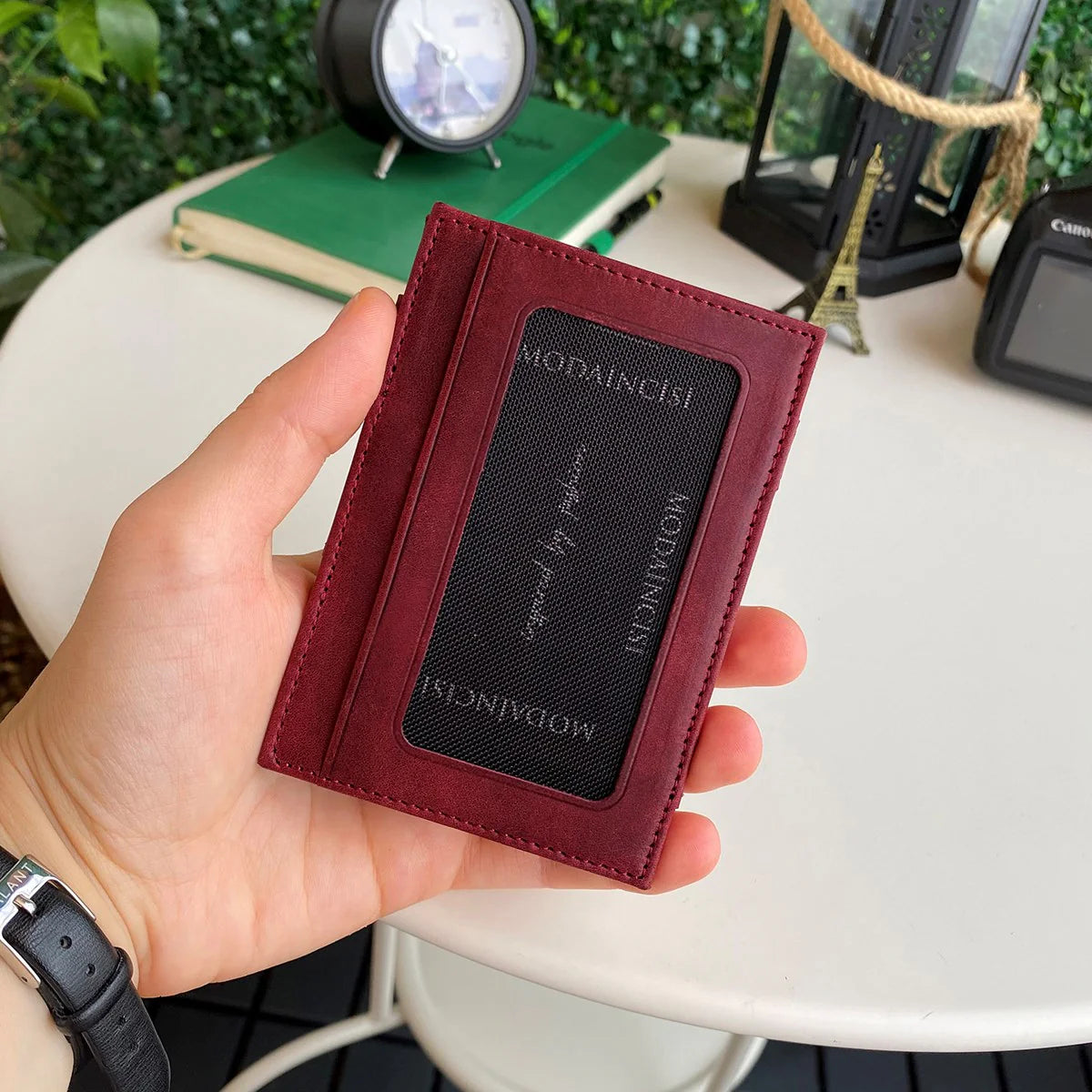 Lotus - Genuine Leather Magician Wallet