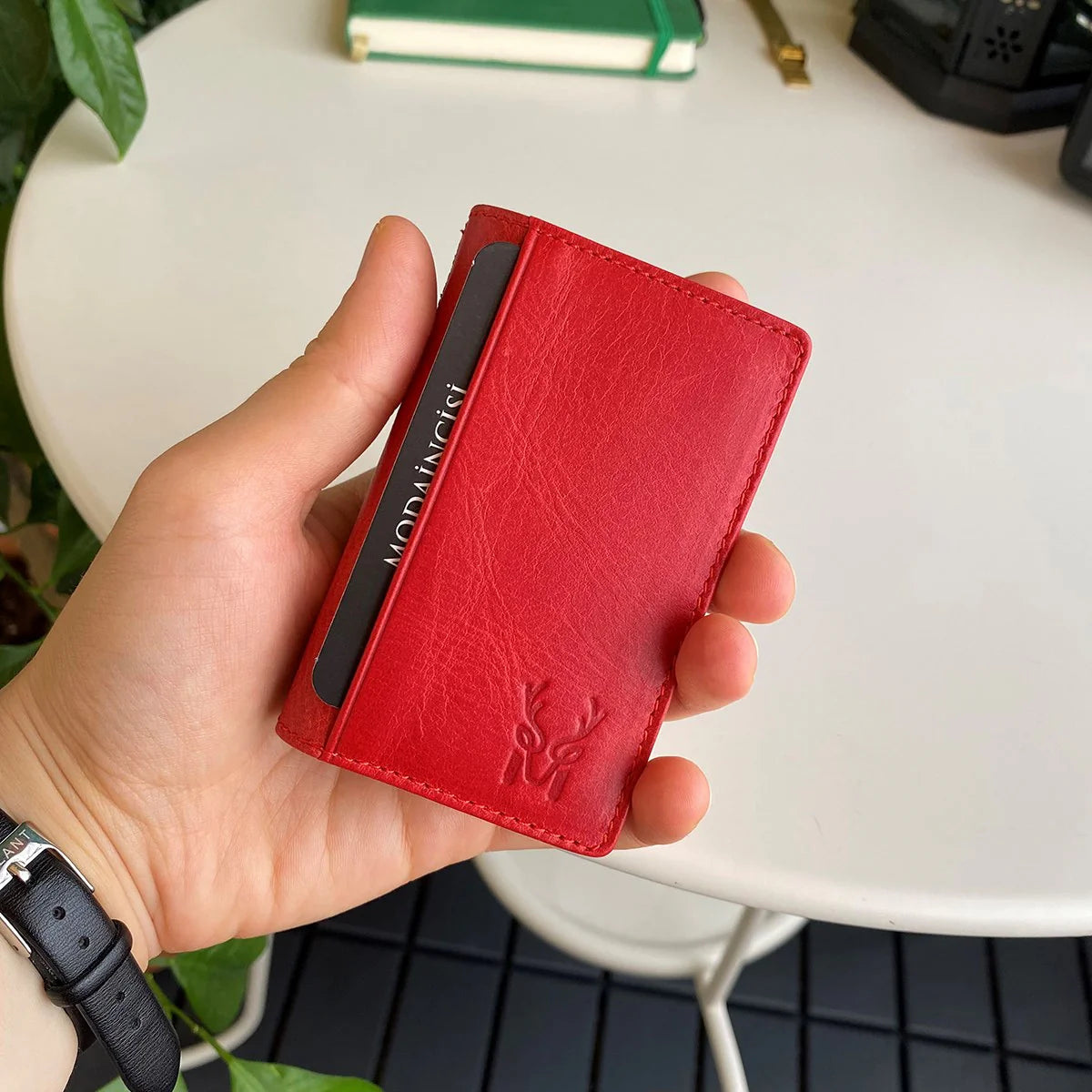 Orsa - Genuine Leather Premium Credit Card Holder