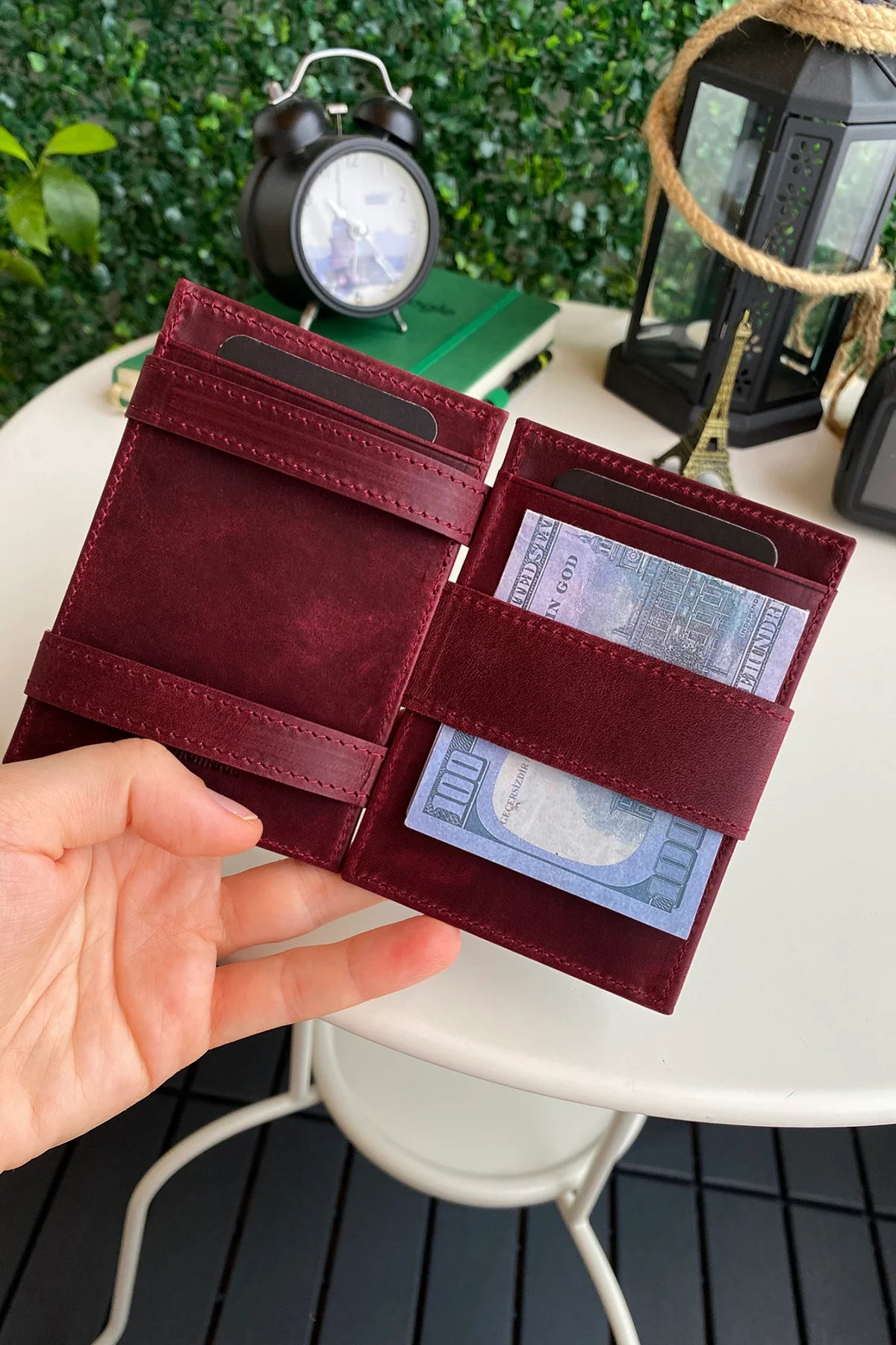 Lotus - Genuine Leather Magician Wallet