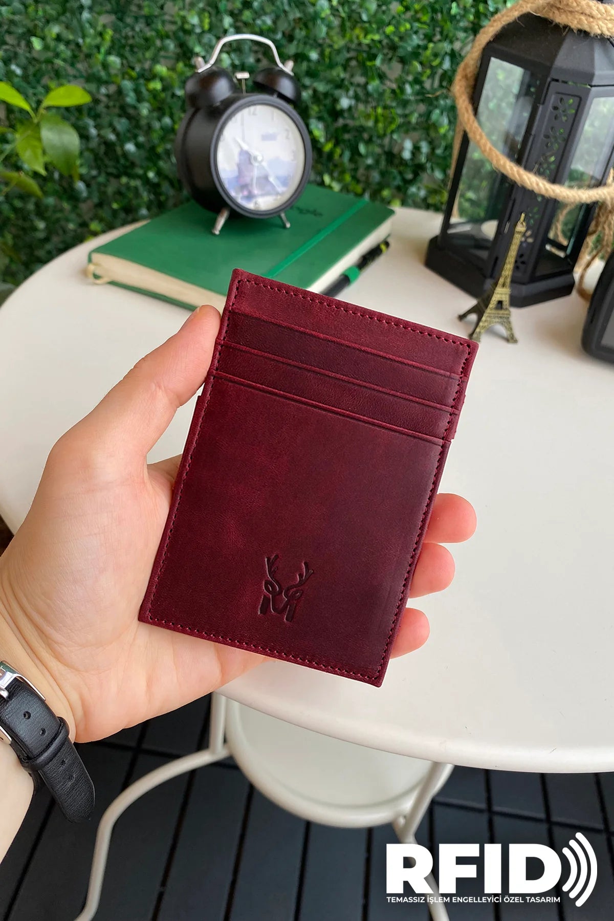 Lotus - Genuine Leather Magician Wallet