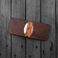 Hodica Larga - Genuine Leather Natural Money Clip Wallet