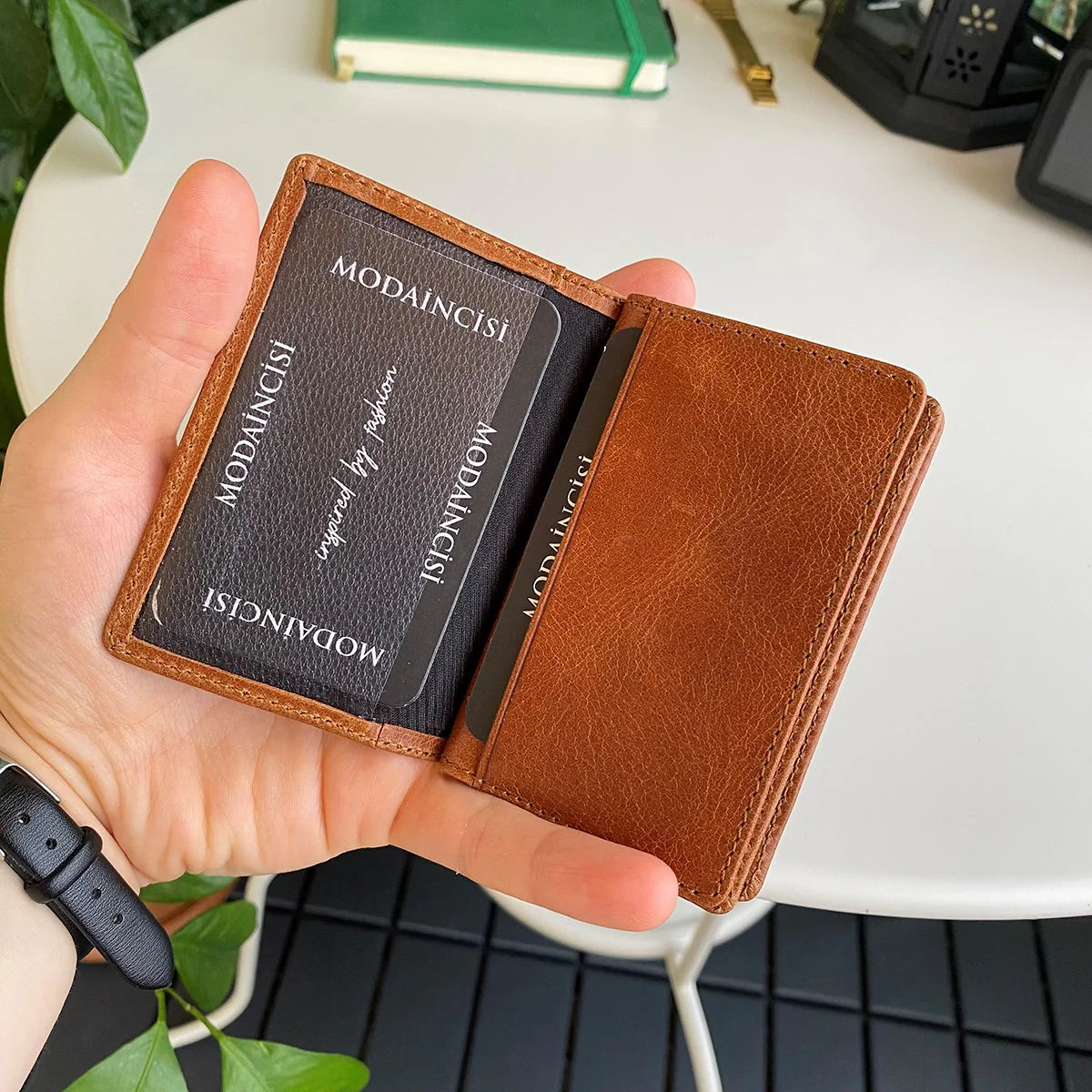 Orsa - Genuine Leather Premium Credit Card Holder