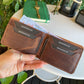 Tulipa - Genuine Leather Natural Wallet