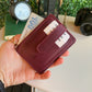 Zona - Genuine Leather Card Holder with ID Windon and Cash Compartment