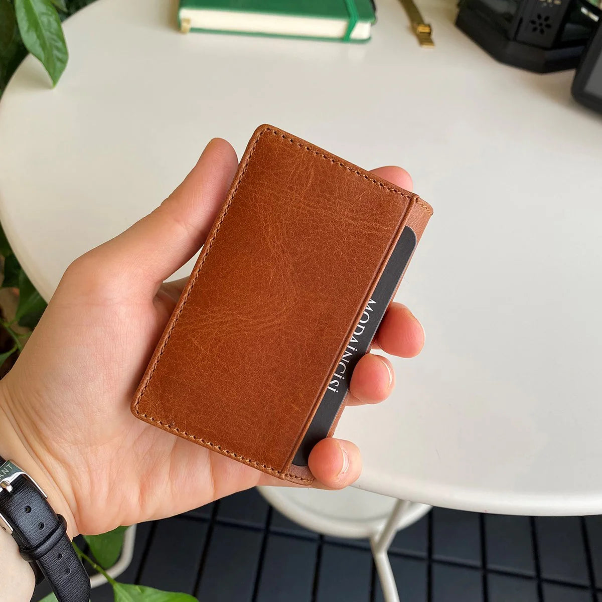 Orsa - Genuine Leather Premium Credit Card Holder