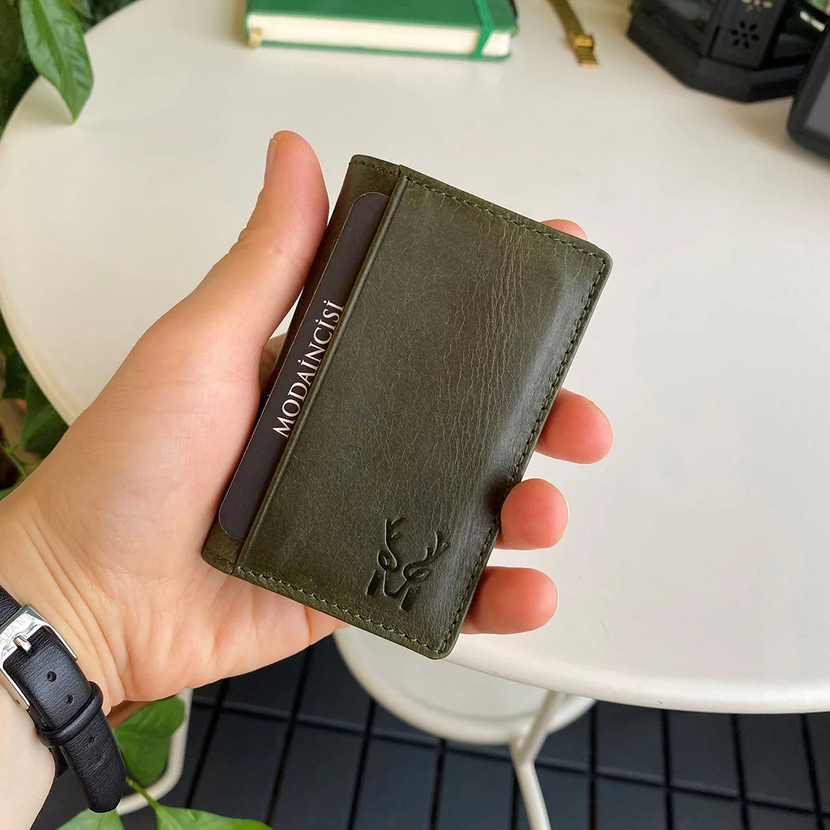 Orsa - Genuine Leather Premium Credit Card Holder