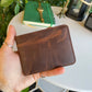 Tulipa - Genuine Leather Natural Wallet