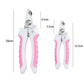 Pet Nail Clipper Dog Cat Nail Clippers Pet Claw Care Grooming Pet Supplies Pet Grooming Когтерезка Для Котов