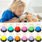 Dog Communication Buttons Voice Recording Button for Pet Training Buzzer 30 Second Record Playback Funny Gift for Talking Pet