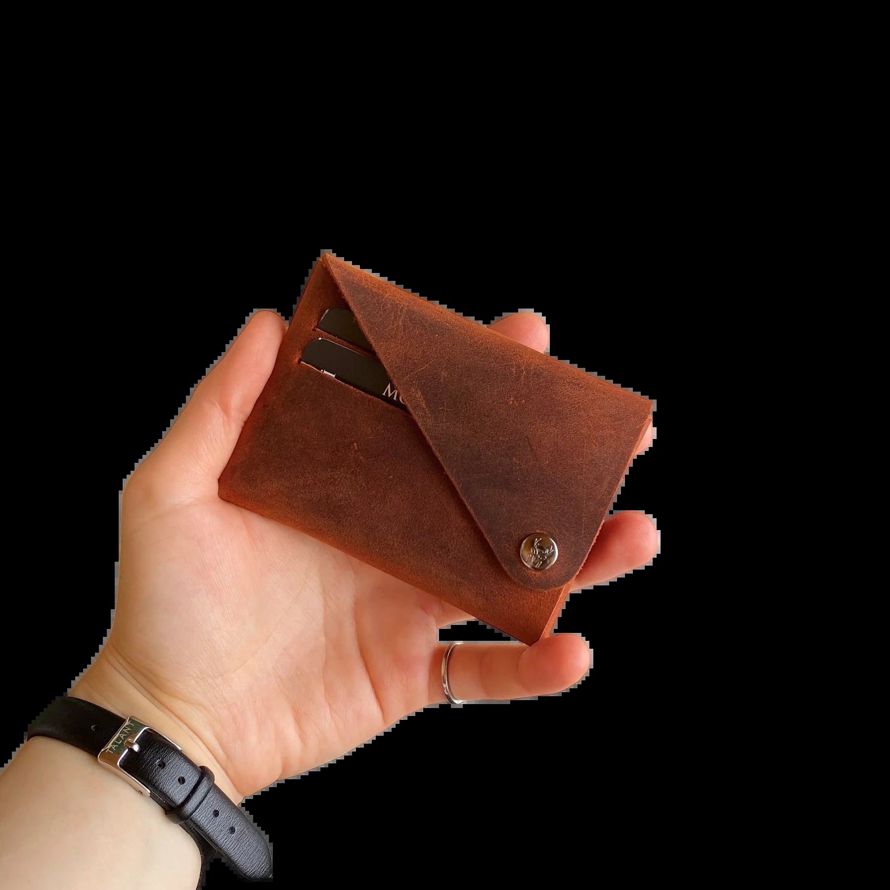 Vista - Genuine Leather Folding Wallet