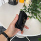 Medusa - Carbon Fiber Leather RFID Protection Pop-Up Mechanism Card Holder/Wallet