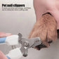 Pet Nail Clipper Dog Cat Nail Clippers Pet Claw Care Grooming Pet Supplies Pet Grooming Когтерезка Для Котов