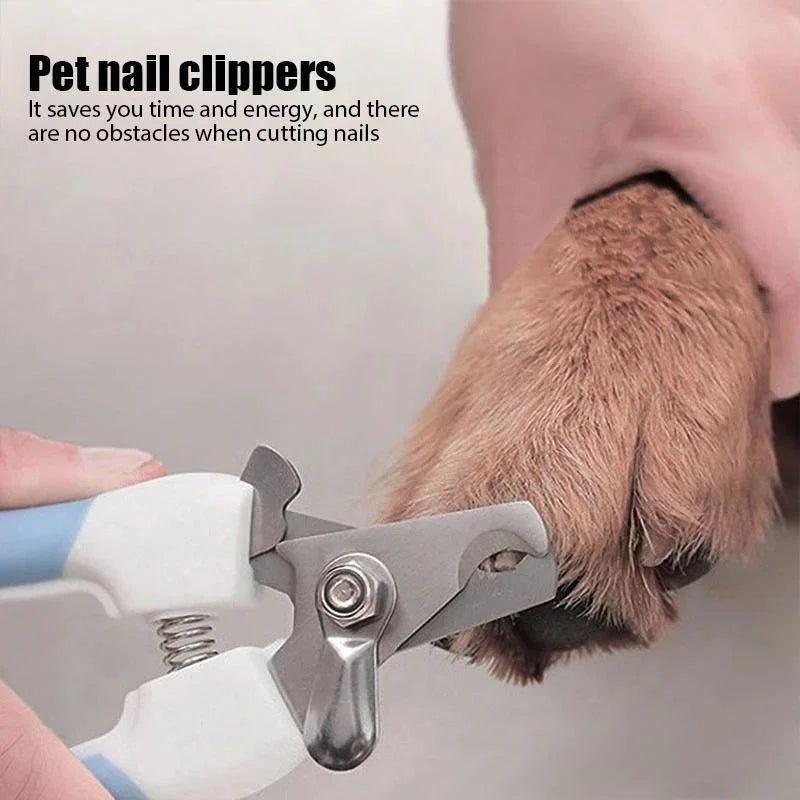 Pet Nail Clipper Dog Cat Nail Clippers Pet Claw Care Grooming Pet Supplies Pet Grooming Когтерезка Для Котов