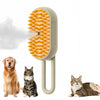 3 in 1 Pet Brush Cat Steam Brush Comb Dog Brush Electric Spray Cat Hair Brushes Massage Pet Grooming Hair Removal Combs