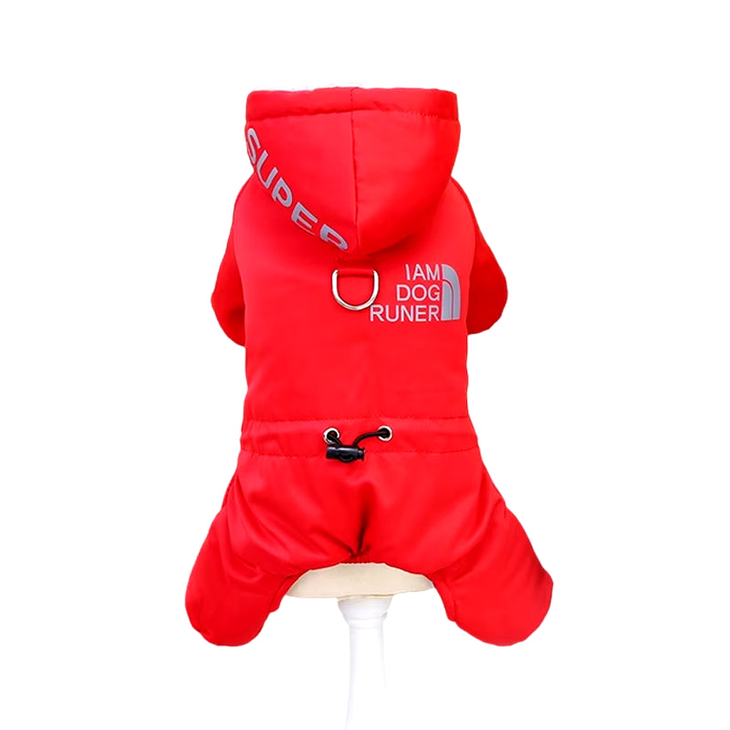 Waterproof Puppy Clothes Reflective Pet Jacket for Small Medium Dogs Cats Coat French Bulldog Poodle Shih Tzu Outfits Chihuahua