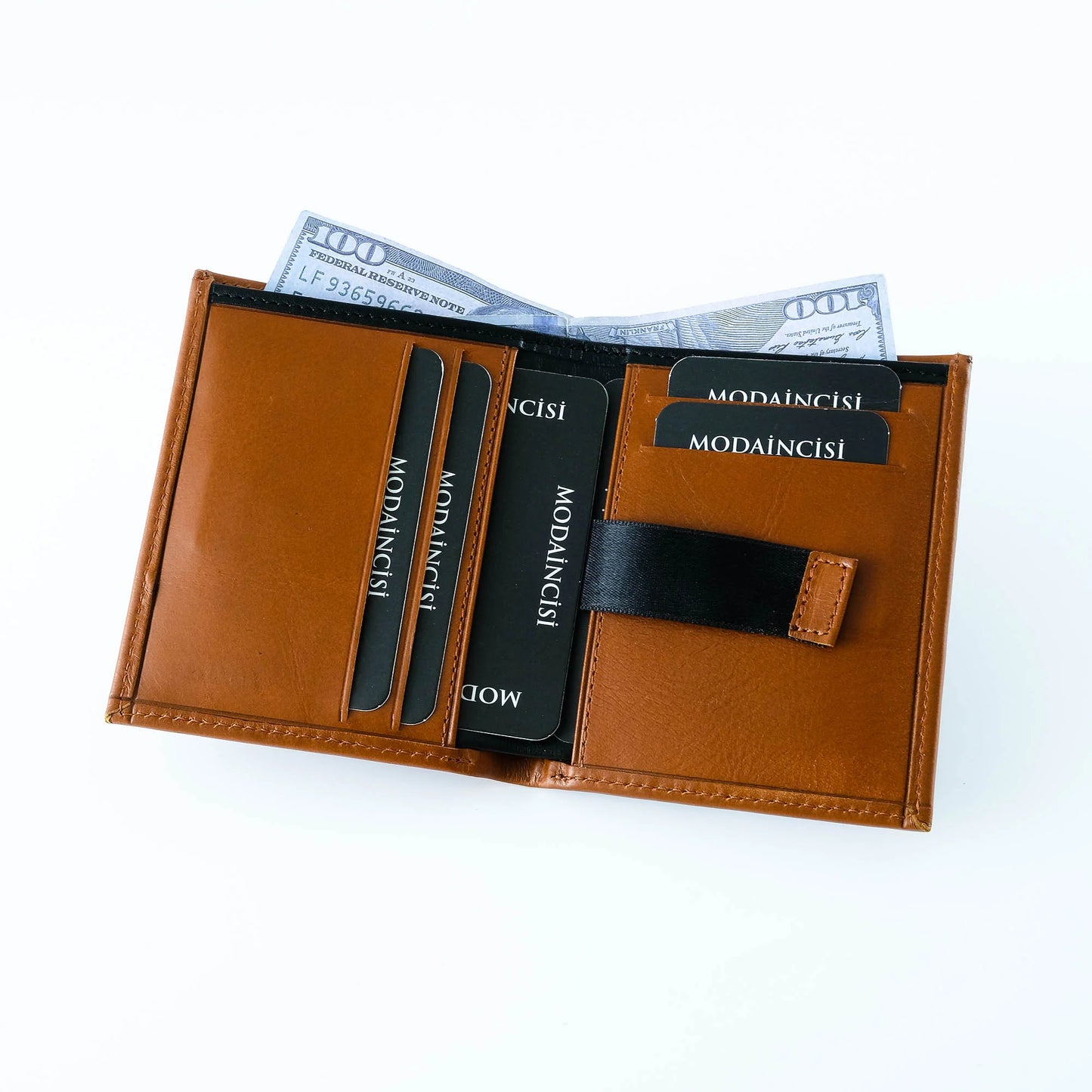 London - Premium High-Quality Leather Wallet