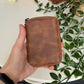 Porto - Genuine Leather Wallet with Zipper Feature