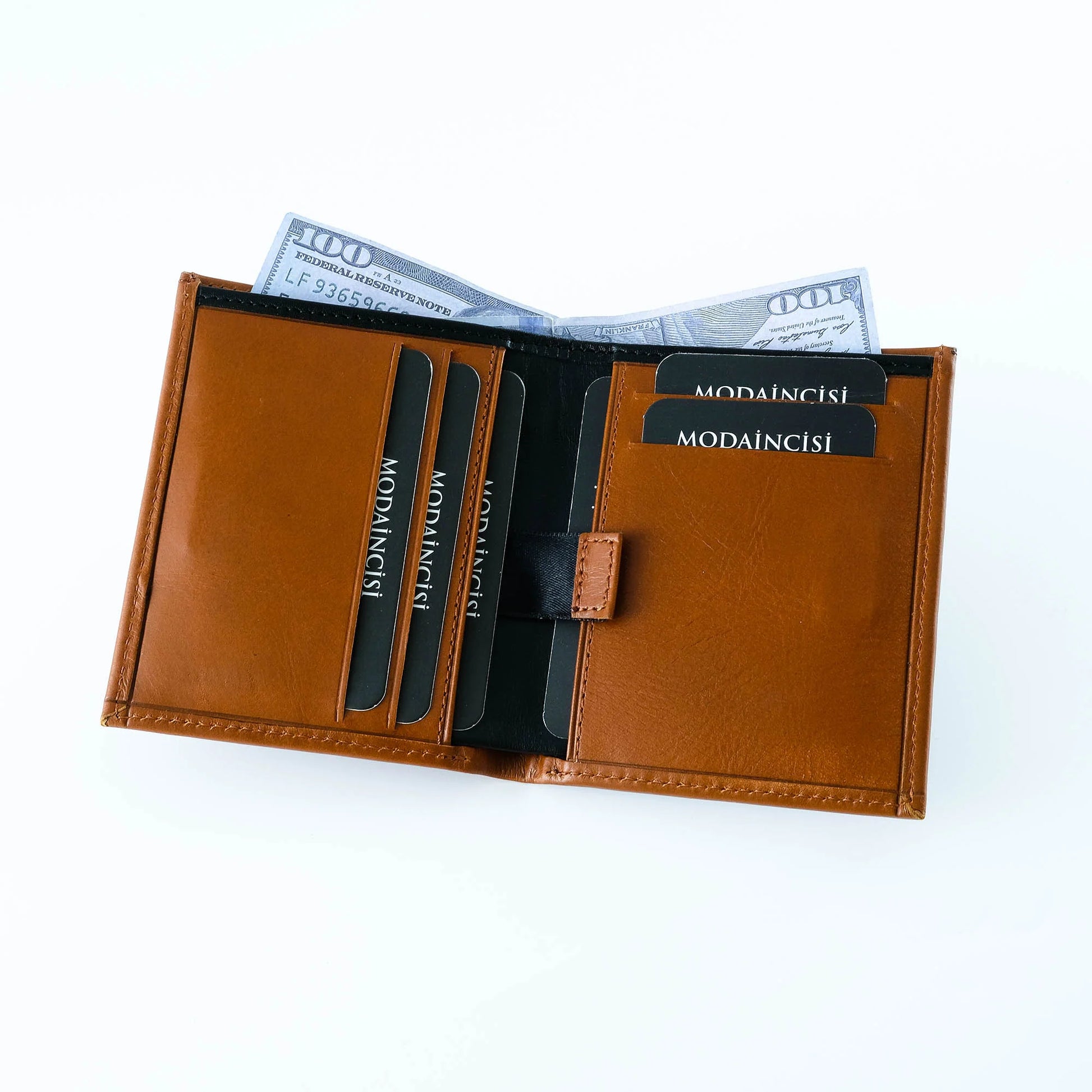 London - Premium High-Quality Leather Wallet